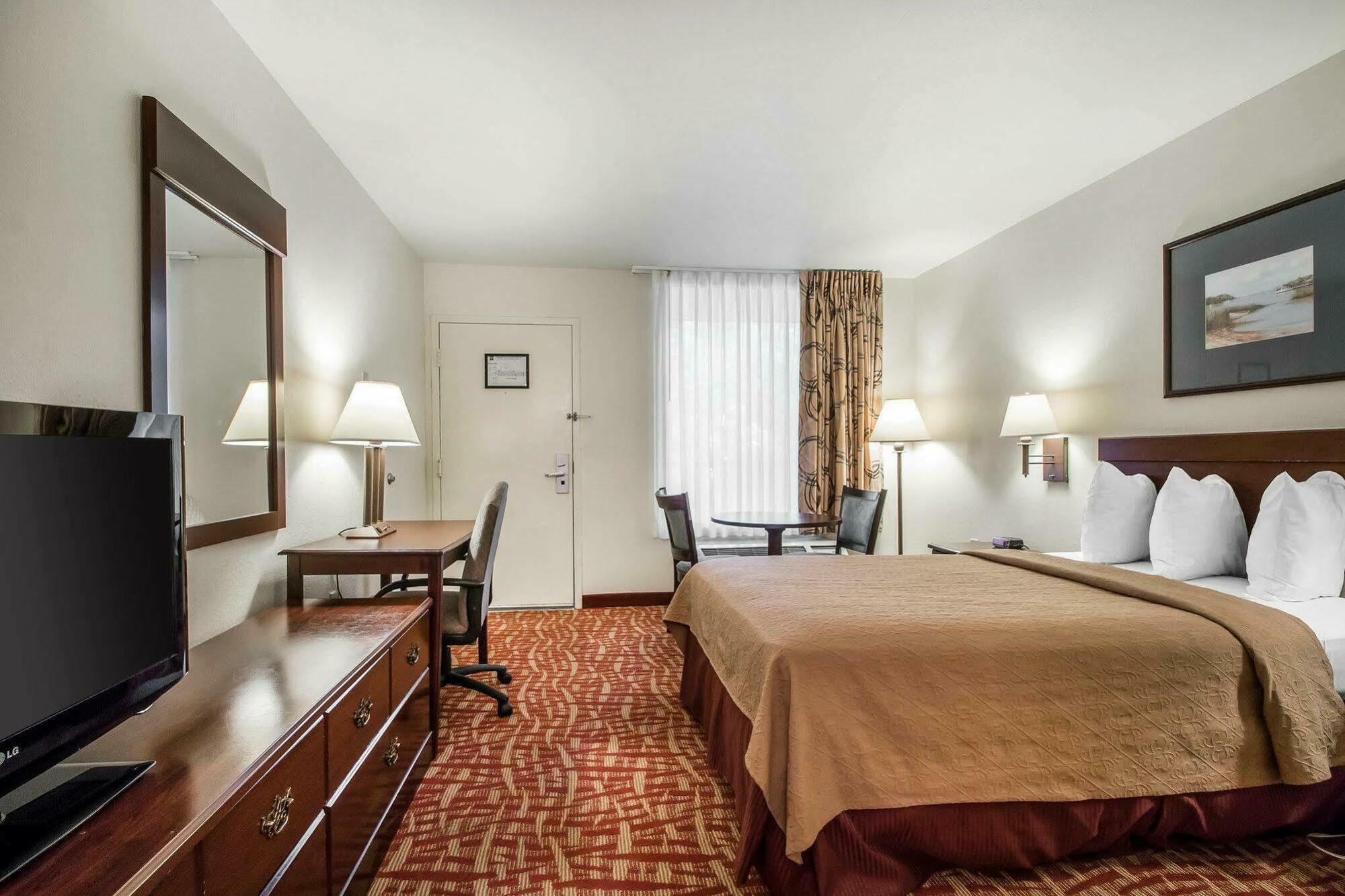 Quality Inn At Town Center Beaufort Dış mekan fotoğraf