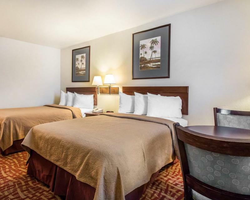 Quality Inn At Town Center Beaufort Dış mekan fotoğraf